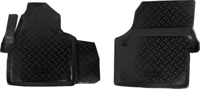 Коврики Airline (передний ряд) с высоким бортиком для салона Mercedes-Benz Sprinter W906 2006-2026 (Европа). Артикул ACM-PS-44