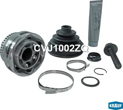 ШРУС наружный (Krauf). Артикул CVJ1002ZQ