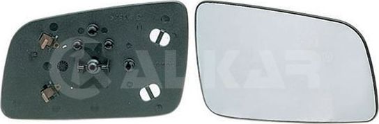 Зеркальное стекло бокового зеркала Alkar. Артикул 6402437