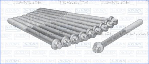 Комплект болтов ГБЦ Ajusa для Daewoo Rezzo 2001-2004. Артикул 81004800