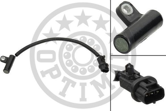 Датчик положения коленвала Optimal для Jeep Grand Cherokee I (ZJ) 1996-1999. Артикул 07-S013