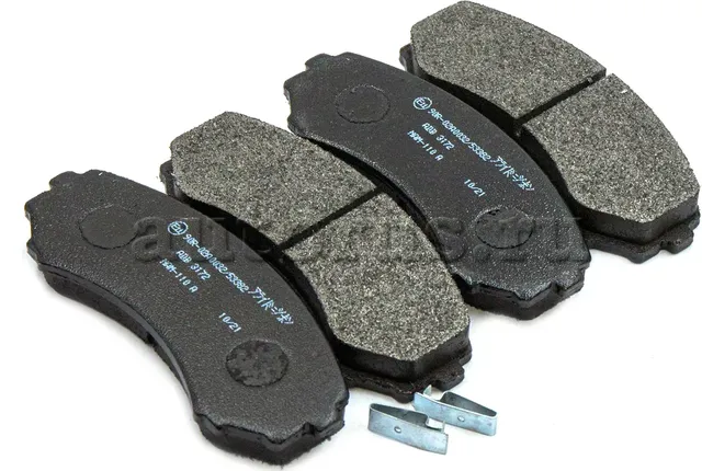 Колодки тормозные MITSUBISHI Pajero (06-) передние (4шт.) ALLIED NIPPON. Артикул ADB3172