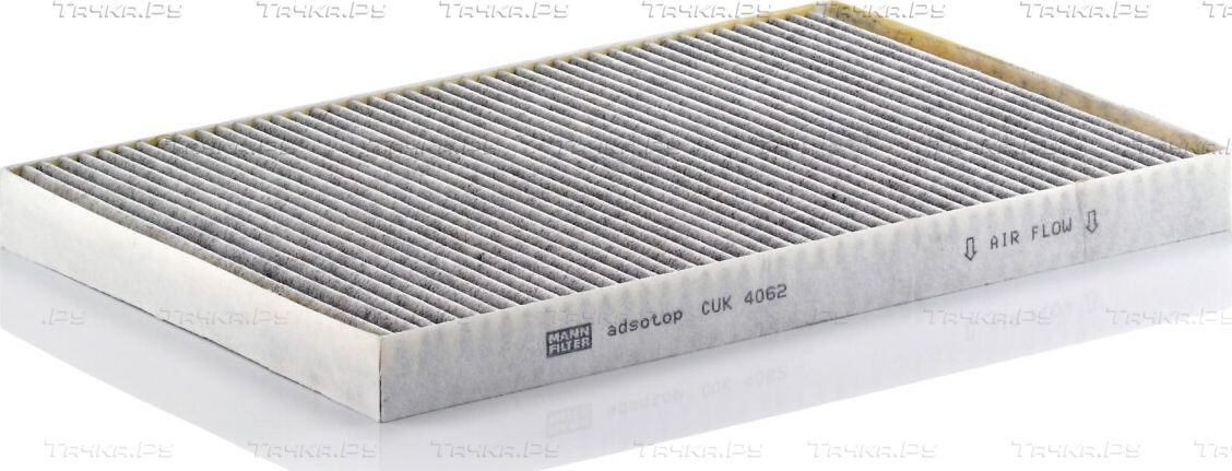 Салонный фильтр Mann-Filter. Артикул CUK 4062