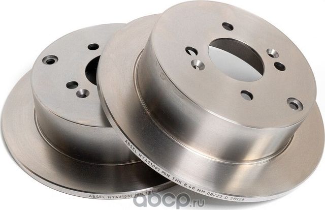 Диск тормозной задний (Absel). Артикул HY421001