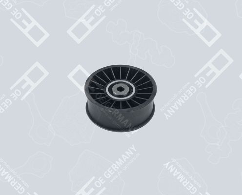 Натяжной ролик (натяжитель) приводного поликлинового ремня OE Germany. Артикул 01 2051 400000
