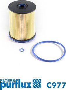 Топливный фильтр Purflux. Артикул C977