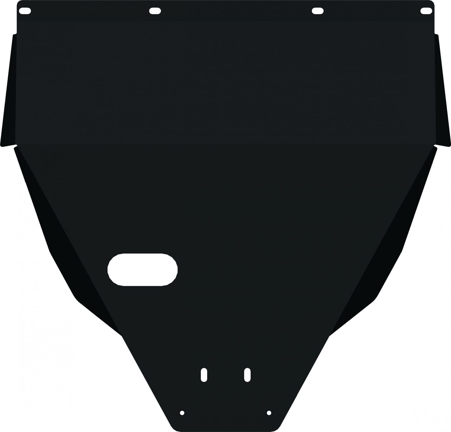 Защита Alfeco для картера Toyota Mark II (X100) 1996-2000. Артикул ALF.24.39