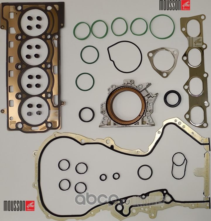 Ремкомплект ДВС VAG EA111 1,6 полный (Mousson). Артикул SGS16EA111