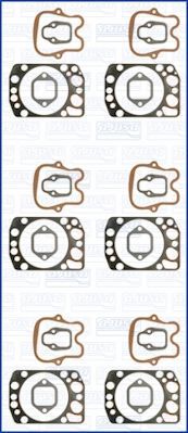 Комплект прокладок ГБЦ Ajusa MULTILAYER STEEL для MAN SÜ 1982-1986. Артикул 52193800