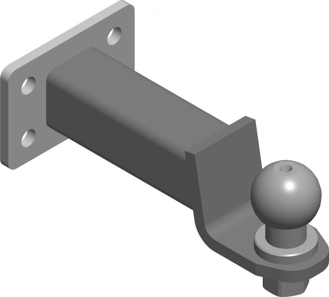 Фаркоп AvtoS для Toyota Land Cruiser 100 1998-2007. Артикул TY 04