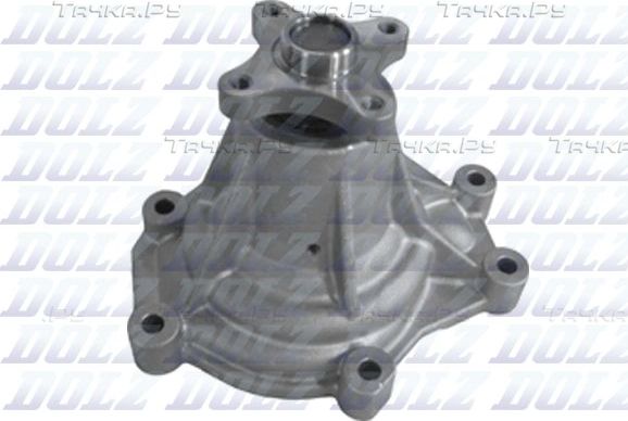 Помпа (водяной насос) Dolz для Hyundai H-1 I 2001-2007. Артикул K102