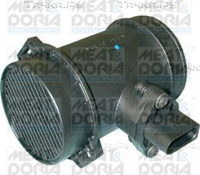 Датчик массового расхода воздуха (ДМРВ) Meat & Doria для Volkswagen Passat B5 1998-2000. Артикул 86020
