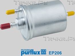 Топливный фильтр Purflux для SEAT Exeo 2009-2013. Артикул EP206