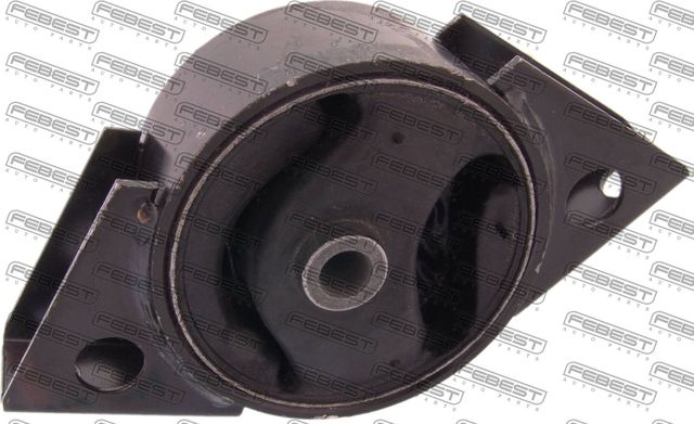 Подушка (опора) двигателя Febest для Nissan Primera P10 1990-1996. Артикул NM-P10MRR