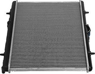 Радиатор охлаждения двигателя Zentparts. Артикул Z20064