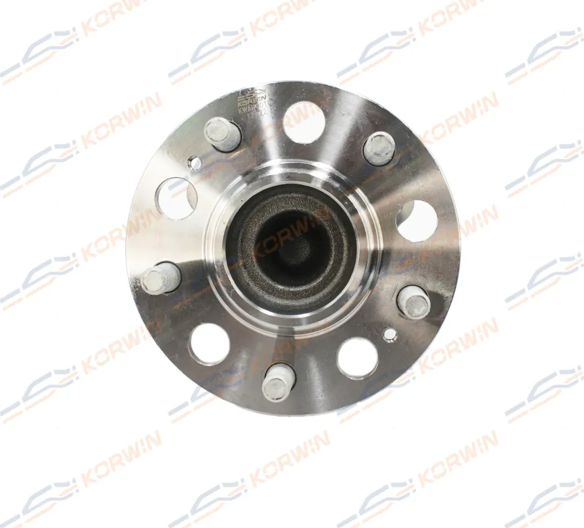 Ступица колеса KORWIN задняя ABS Hyundai Sonata VI 09- (гарантия 2 года 30т.км) Korwin. Артикул KWAH0010
