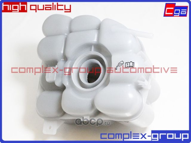 Бачок расширительный 7P0121407 7P0121407B 95810615102 (CGA). Артикул 10TNK407RA