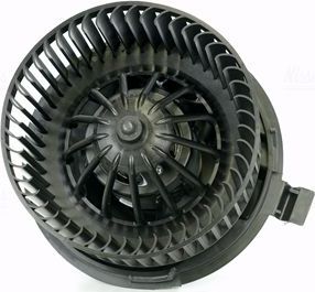 Вентилятор, мотор печки (отопителя) салона Nissens. Артикул 87043