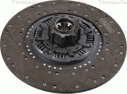 Диск сцепления SACHS для Renault Magnum 1997-2013. Артикул 1862 379 032
