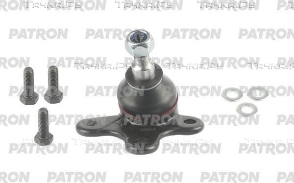 Шаровая опора Patron правая/левая нижняя внешняя для Volkswagen Polo III 1994-2001. Артикул PS3065R