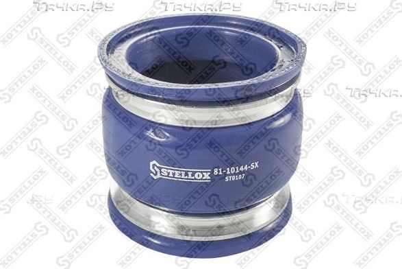 Патрубок радиатора (системы охлаждения) Stellox. Артикул 81-10144-SX