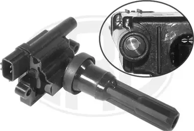 880311 Катушка зажигания\ MITSUBISHI LANCER 2.0 03-> (ERA) ERA. Артикул 880311
