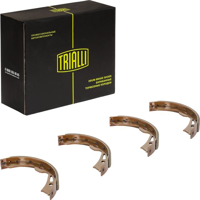 Тормозные колодки Trialli. Артикул GF 4439