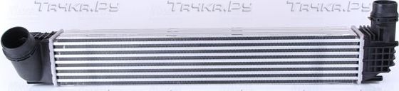 Интеркулер Nissens ** FIRST FIT ** для Renault Scenic III 2009-2016. Артикул 96546