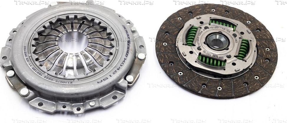Сцепление (комплект) KraftTech 2P Kit для Nissan NV200 2010-2026. Артикул W04215H9