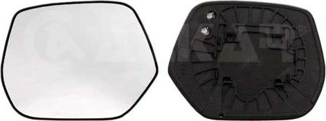 Зеркальное стекло бокового зеркала Alkar. Артикул 6431939