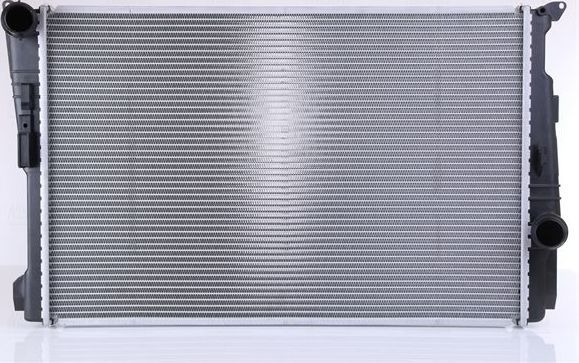 Радиатор охлаждения двигателя Nissens. Артикул 60808
