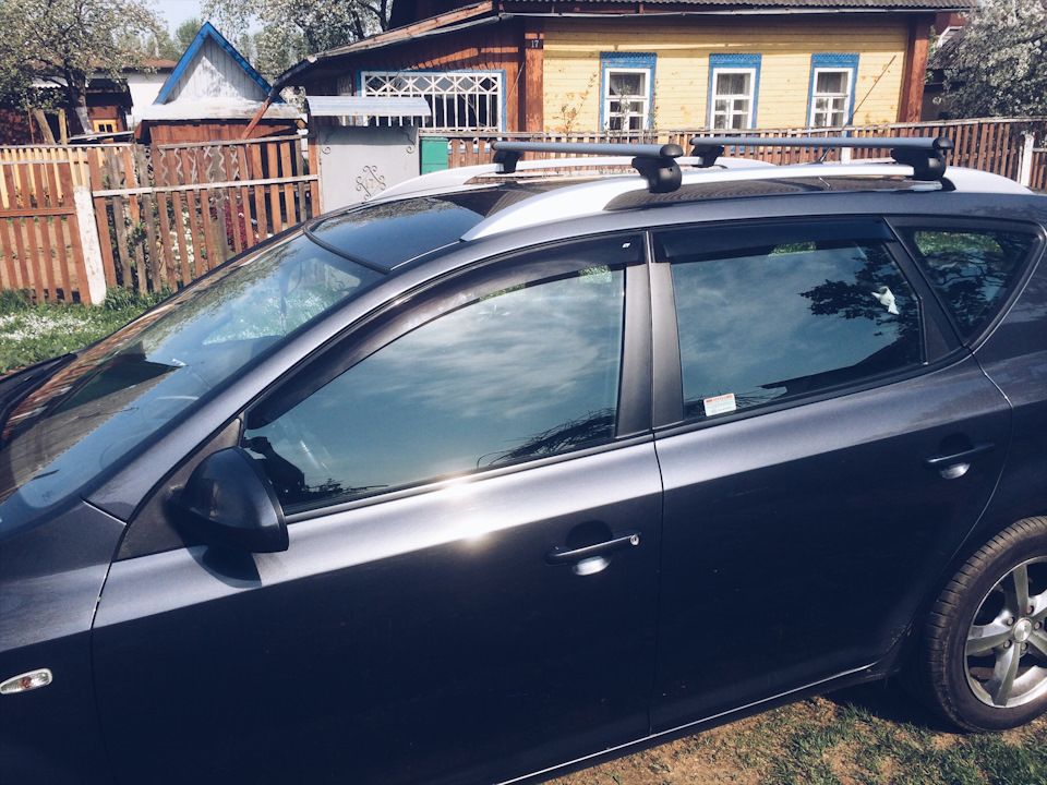 Дефлекторы Cobra Tuning для окон Kia Ceed I универсал 5-дв. 2007-2012. Артикул K10507