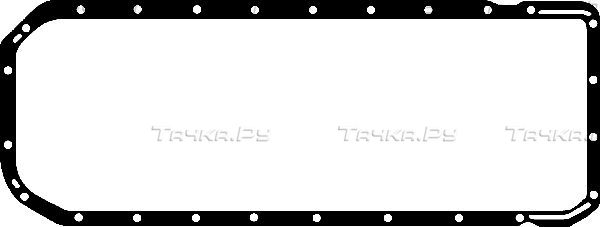 Прокладка маслянного поддона двигателя Corteco для Opel Omega B 1994-2003. Артикул 026325P