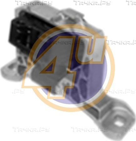 Подушка (опора) двигателя 4U передняя правая для Volvo C30 I 2006-2012. Артикул FR-EM-00058