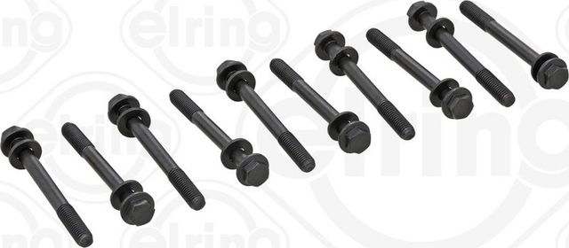 Комплект болтов ГБЦ Elring для Suzuki Swift II 1989-2001. Артикул 862.810
