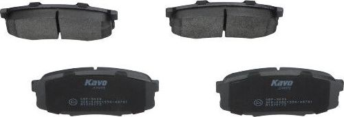 Тормозные колодки Kavo Parts. Артикул KBP-9099