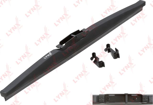 Щетка стеклоочистителя 400мм зимняя задняя LYNX (Lynxauto). Артикул LW40DE