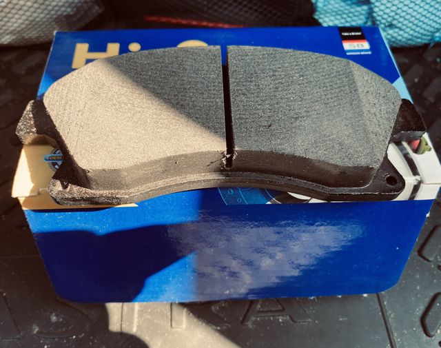 Тормозные колодки Sangsin Hi-Q передние для Opel Astra J 2009-2017. Артикул SP1362