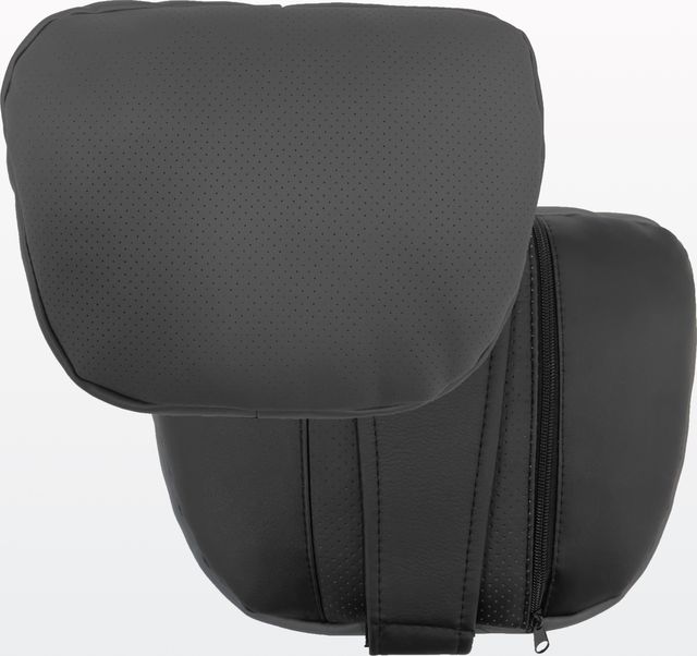 Подушка PSV Lux Way на подголовник, Серый, экокожа. Артикул 131794