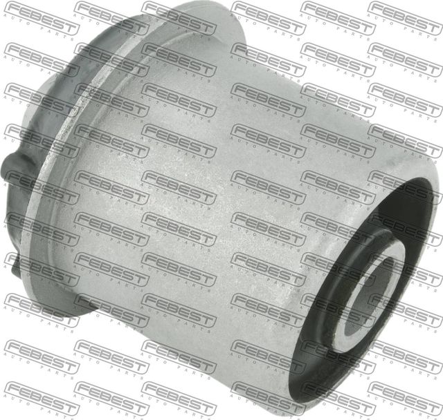 Сайлентблок задней балки Febest передний правый/левый для Nissan Juke I 2010-2019. Артикул NAB-356