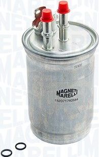Топливный фильтр Magneti Marelli. Артикул 152071760564