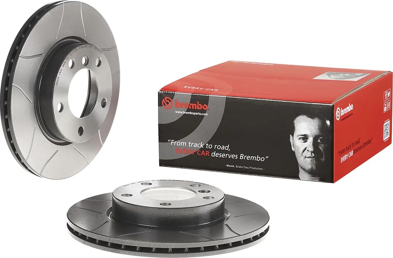 Тормозной диск Brembo XTRA LINE - Max. Артикул 09.5390.77