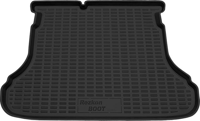 Коврик пластиковый Rezkon для багажника Lada Vesta седан 2015-2026. Артикул 5039045100