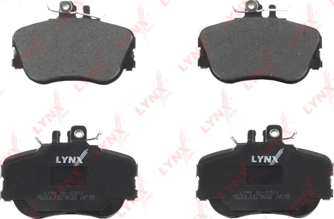 Тормозные колодки LYNXauto. Артикул BD-5303