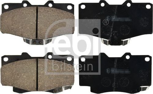 Тормозные колодки Febi Bilstein. Артикул 170247