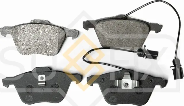 Колодки тормозные передние (Sufix). Артикул SX1684
