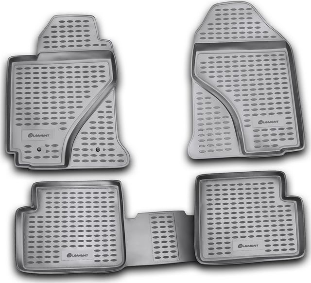 Коврики Element для салона Toyota Corolla E120 2002-2007. Артикул NLC.48.03.210k