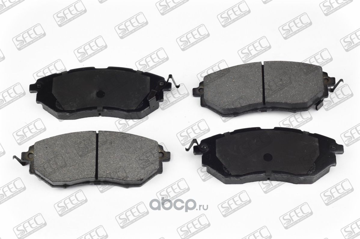 Тормозные дисковые колодки (Autosfec). Артикул BP901941
