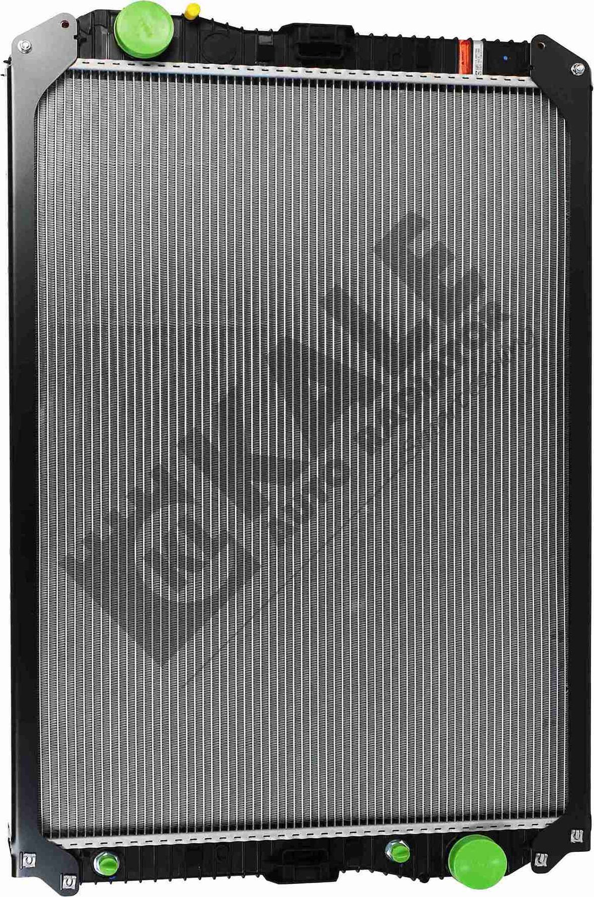 Радиатор КАМАЗ-5490 MERCEDES Axor (02-) охлаждения двигателя (с рамкой) KALE. Артикул 279900