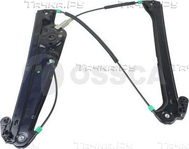 Стеклоподъемник OSSCA передний правый для BMW 7 IV (E65/E66) 2001-2008. Артикул 23536